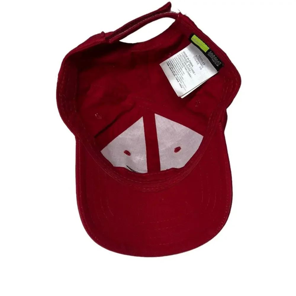 NIKE Toddler Red Logo Hat